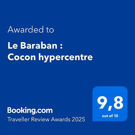 Appartamento Le Baraban : Cocon Hypercentre Saint-Etienne  Esterno foto